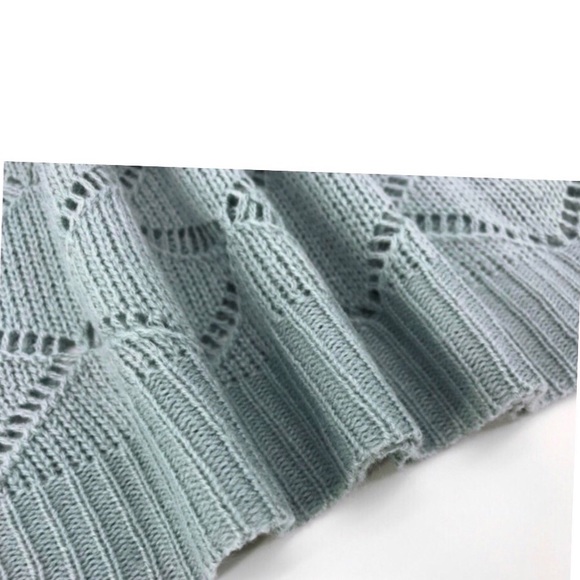 SOLD OUT! Camille’s Knit Tank in Teal - Picture 5 of 6